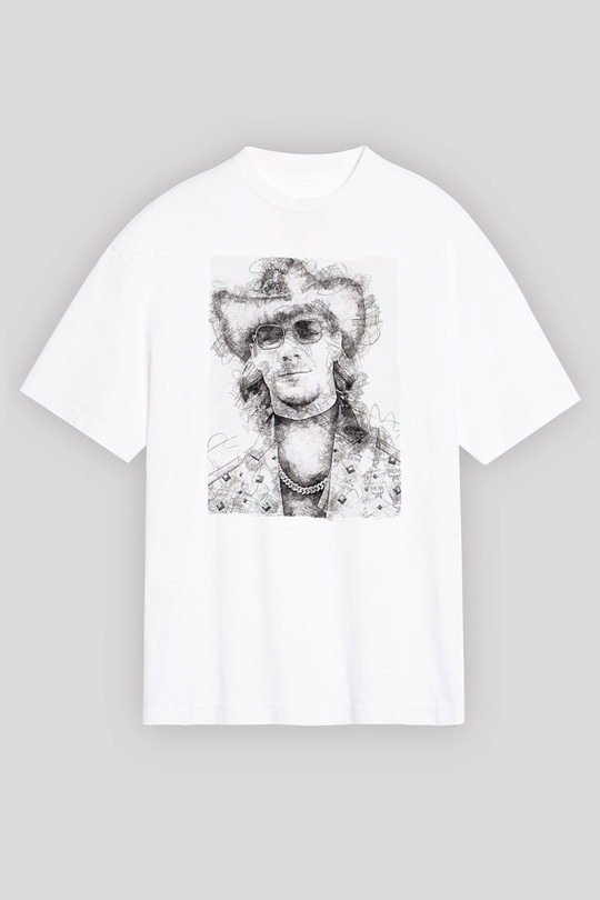 Diplo Beyaz Unisex Tişört T-Shirt - TişörtFabrikası