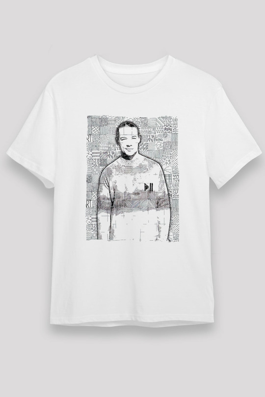 Diplo Beyaz Unisex Tişört T-Shirt - TişörtFabrikası