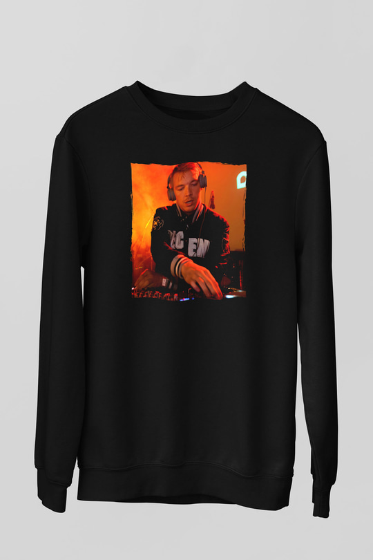 Diplo Siyah Unisex Sweatshirt