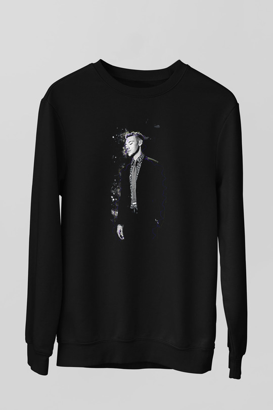 Diplo Siyah Unisex Sweatshirt
