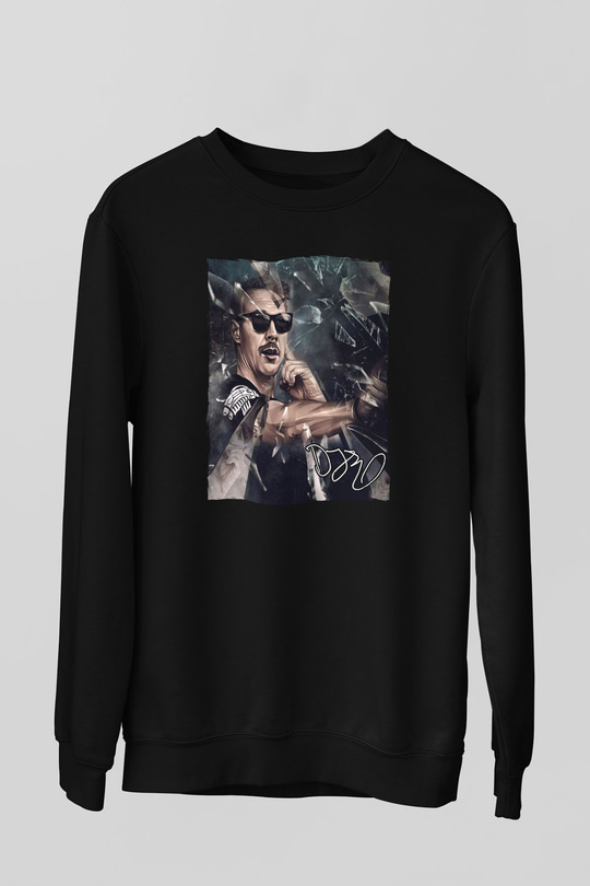 Diplo Siyah Unisex Sweatshirt