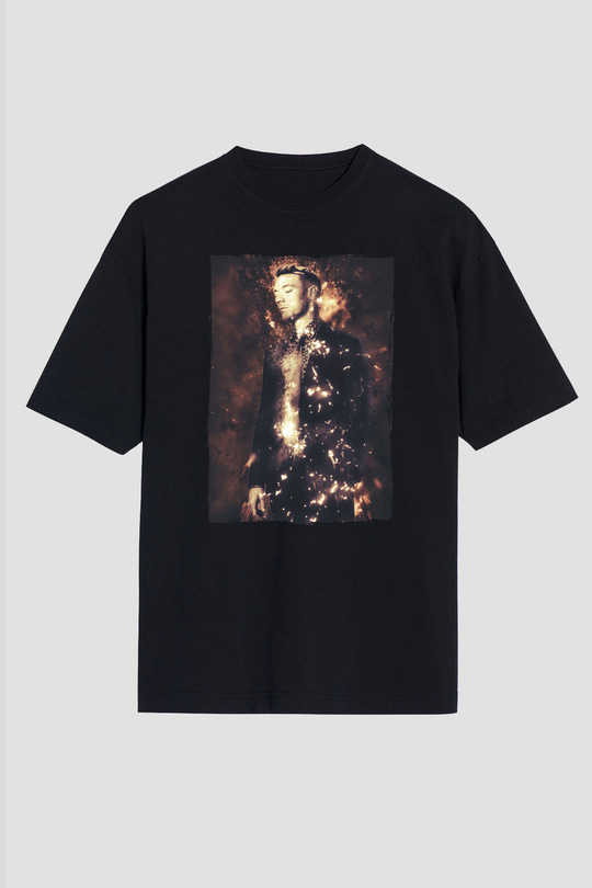 Diplo Siyah Unisex Tişört T-Shirt - TişörtFabrikası