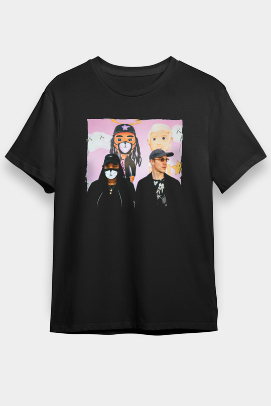 Diplo Siyah Unisex Tişört T-Shirt - TişörtFabrikası
