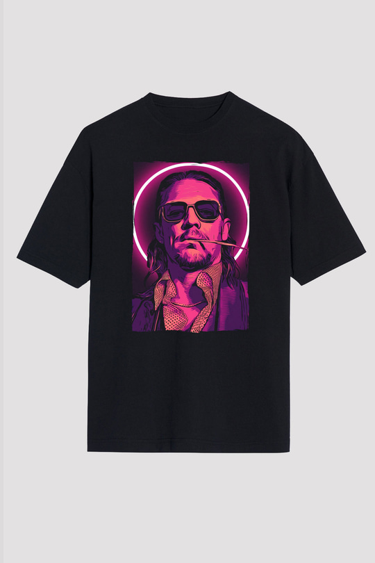 Diplo Siyah Unisex Tişört T-Shirt - TişörtFabrikası