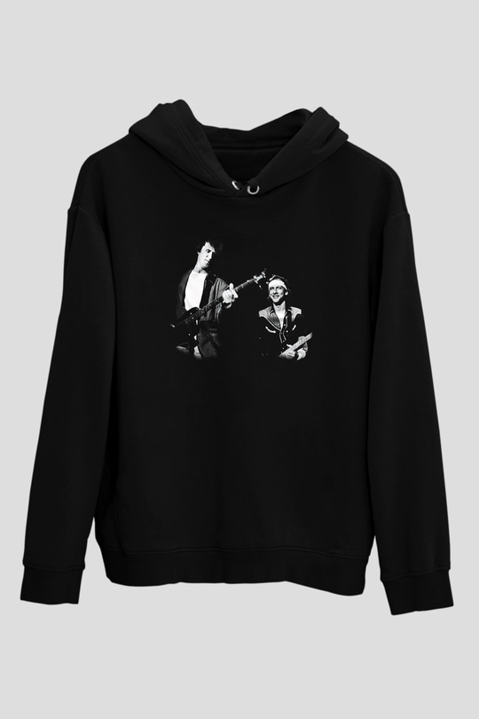 Dire Straits Siyah Unisex Hoodie