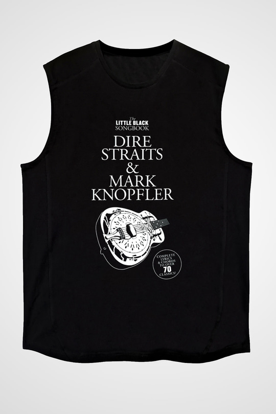 Dire Straits Siyah Unisex Kolsuz Tişört