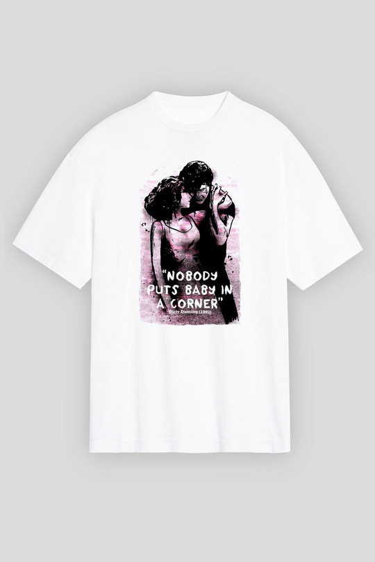 Dirty Dancing Beyaz Unisex Tişört