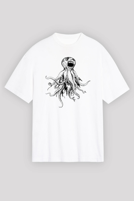 Dirty Heads Beyaz Unisex Oversize Tişört T-Shirt
