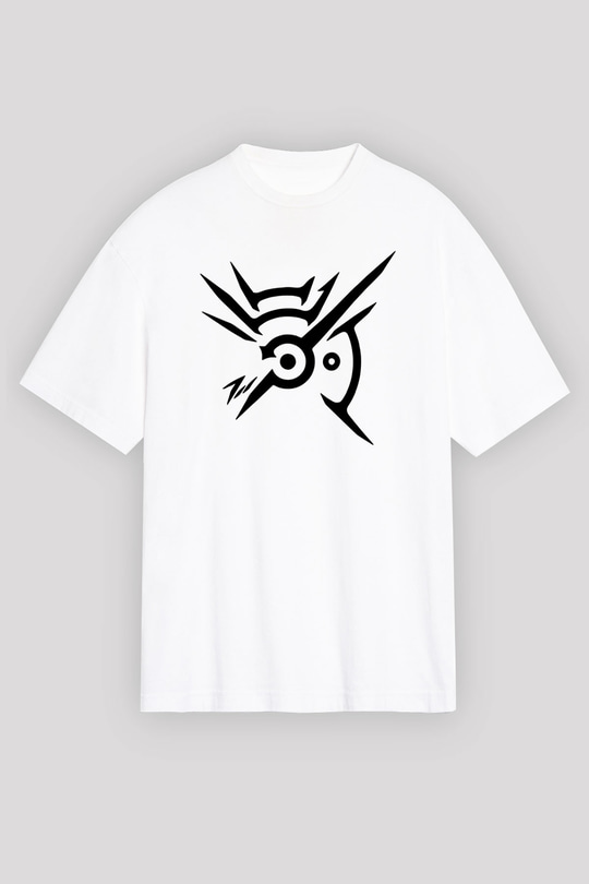 Dishonored 2 Beyaz Unisex Oversize Tişört T-Shirt