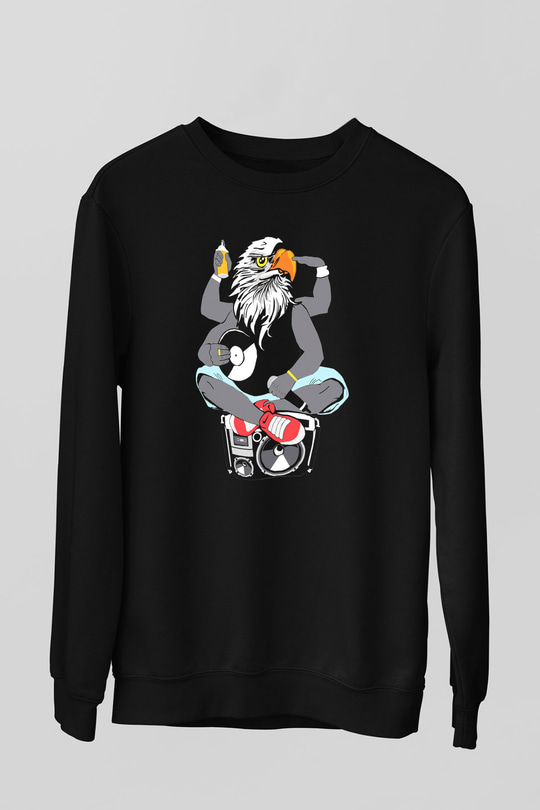 DJ Siyah Unisex Sweatshirt