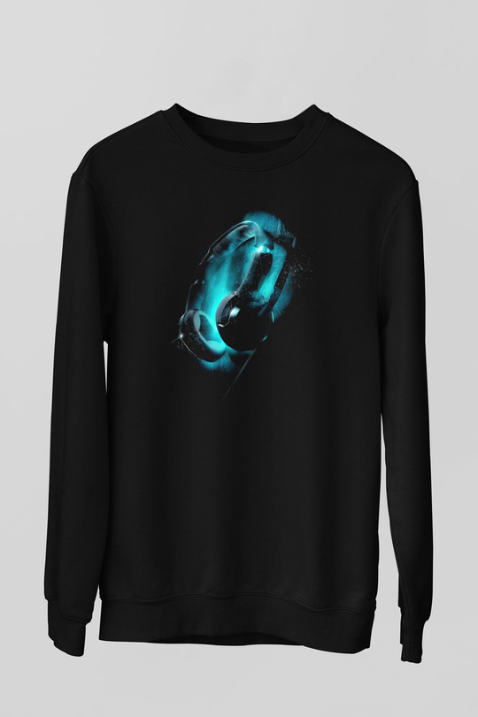 DJ Siyah Unisex Sweatshirt