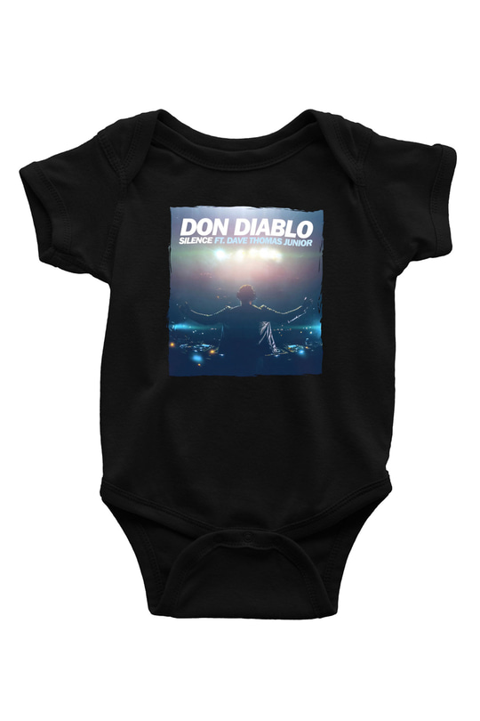 Don Diablo Siyah Bebek Body - Zıbın