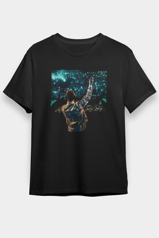 Don Diablo Siyah Unisex Tişört T-Shirt - TişörtFabrikası