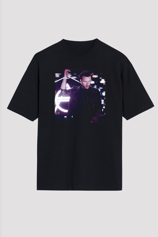 Don Diablo Siyah Unisex Tişört T-Shirt - TişörtFabrikası