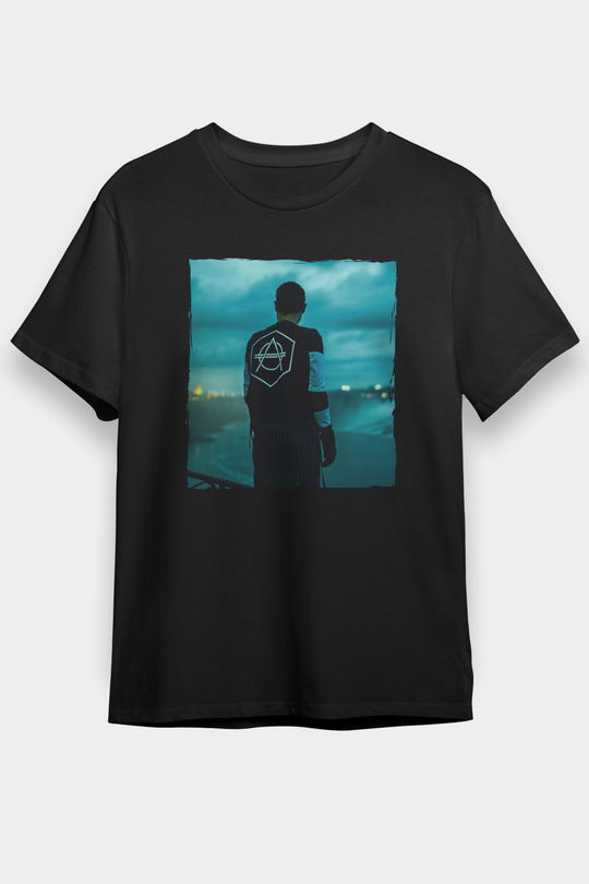Don Diablo Siyah Unisex Tişört T-Shirt - TişörtFabrikası