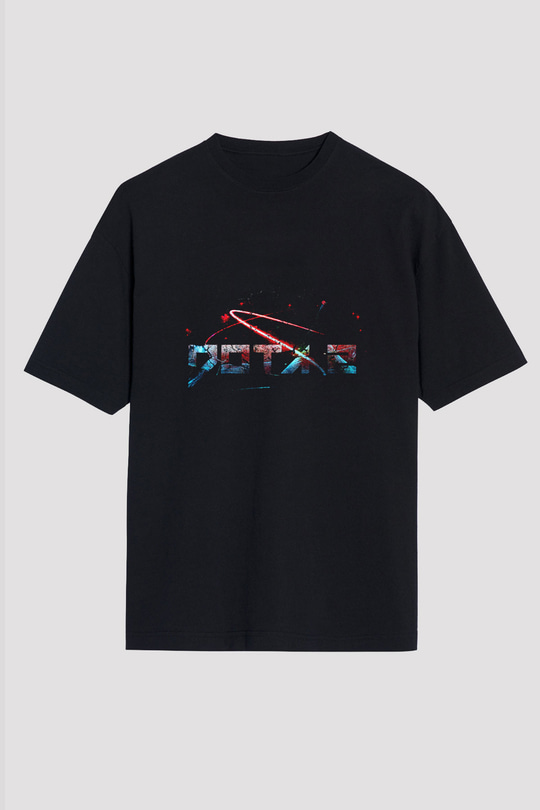 Dota 2 Siyah Unisex Oversize Tişört T-Shirt