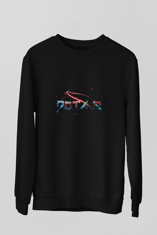 Dota 2 Siyah Unisex Sweatshirt