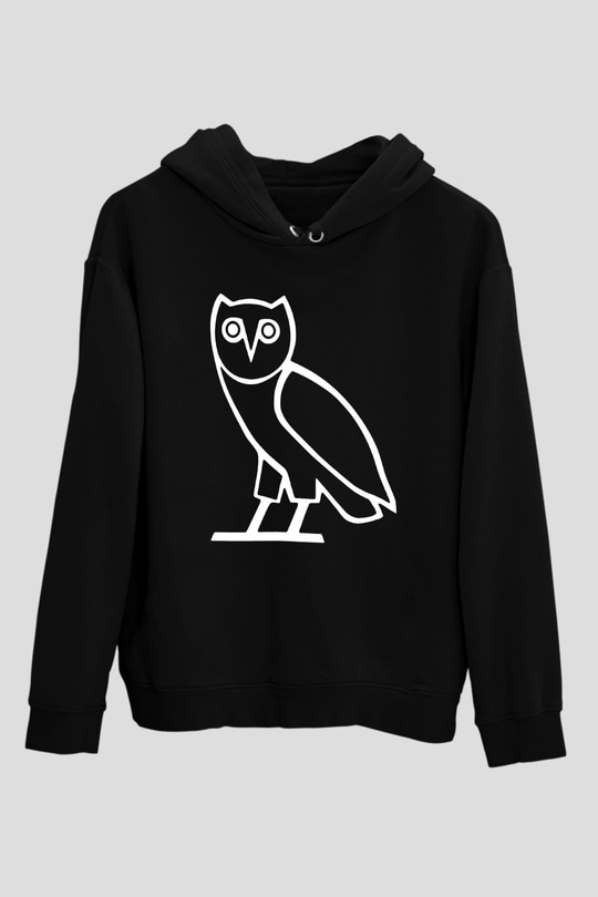 Drake Siyah Unisex Hoodie