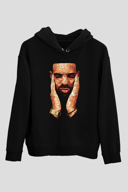 Drake Siyah Unisex Hoodie