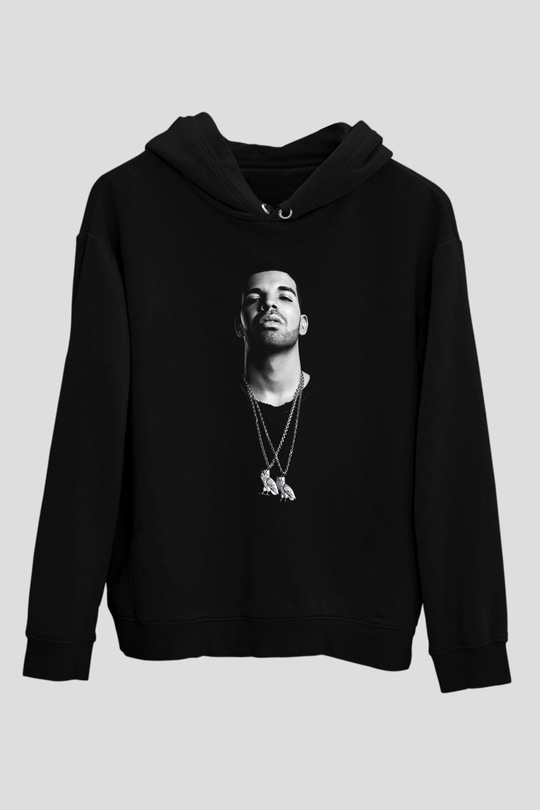 Drake Siyah Unisex Hoodie