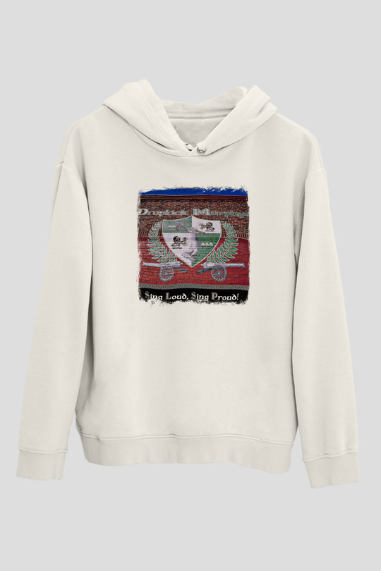 Dropkick Murphys Baskılı Unisex Beyaz Hoodie
