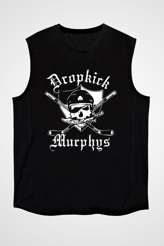Dropkick Murphys Siyah Unisex Kolsuz Tişört