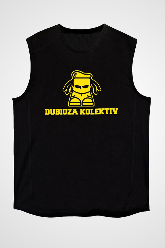 Dubioza kolektiv Siyah Unisex Kolsuz Tişört