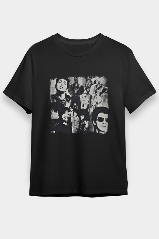 Duran Duran Baskılı Unisex Siyah Tişört