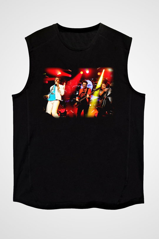 Duran Duran Siyah Unisex Kolsuz Tişört