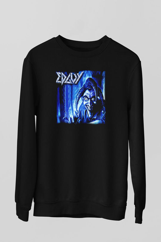 Edguy Siyah Unisex Sweatshirt