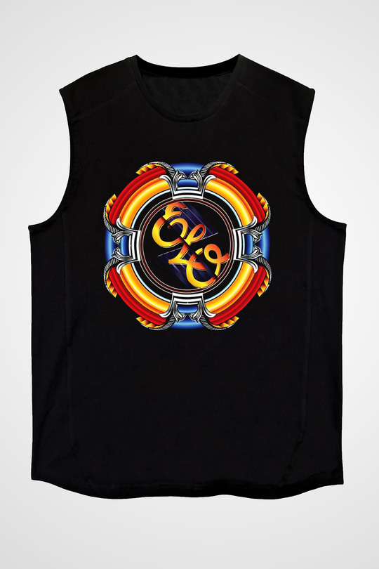 Electric Light Orchestra Siyah Unisex Kolsuz Tişört