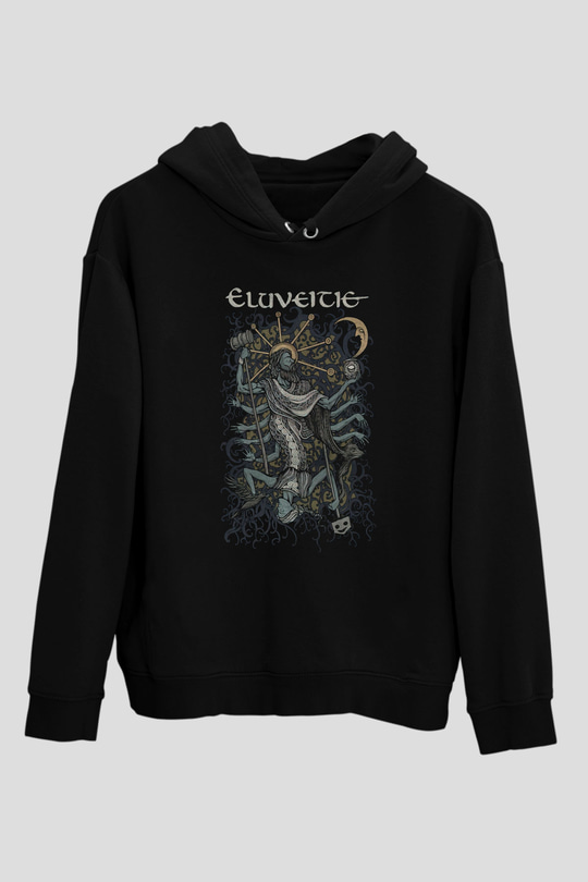Eluveitie Siyah Unisex Hoodie