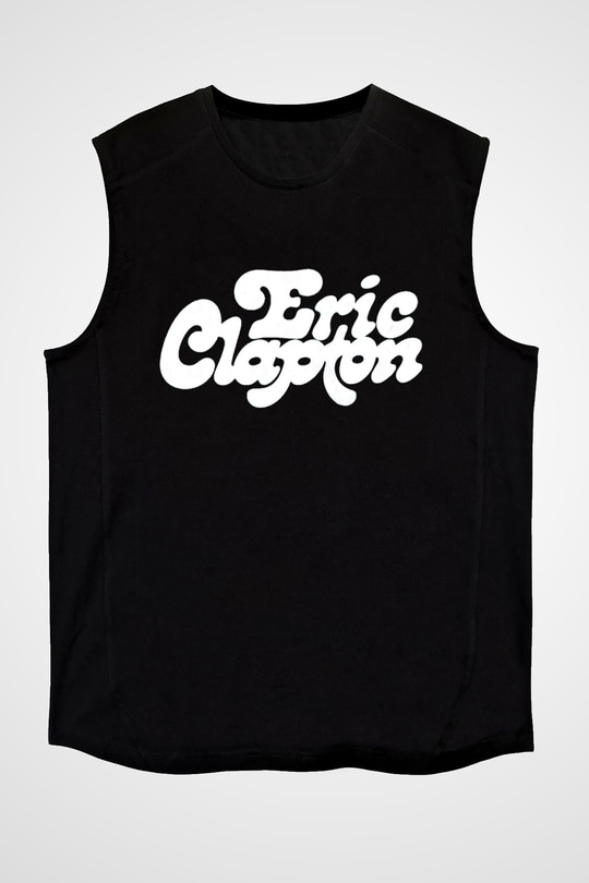 Eric Clapton Siyah Unisex Kolsuz Tişört