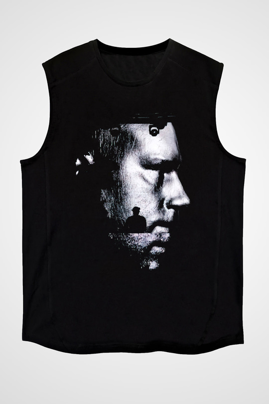 Eric Prydz Siyah Unisex Kolsuz Tişört