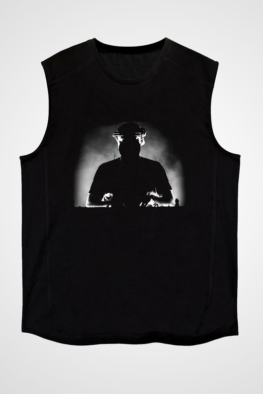 Eric Prydz Siyah Unisex Kolsuz Tişört