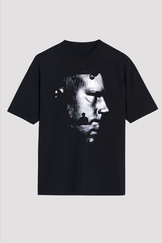 Eric Prydz Siyah Unisex Oversize Tişört T-Shirt
