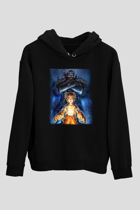 Fable Siyah Unisex Hoodie