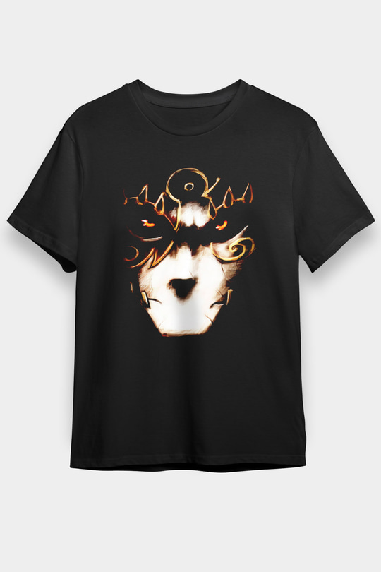 Fable Siyah Unisex Tişört T-Shirt