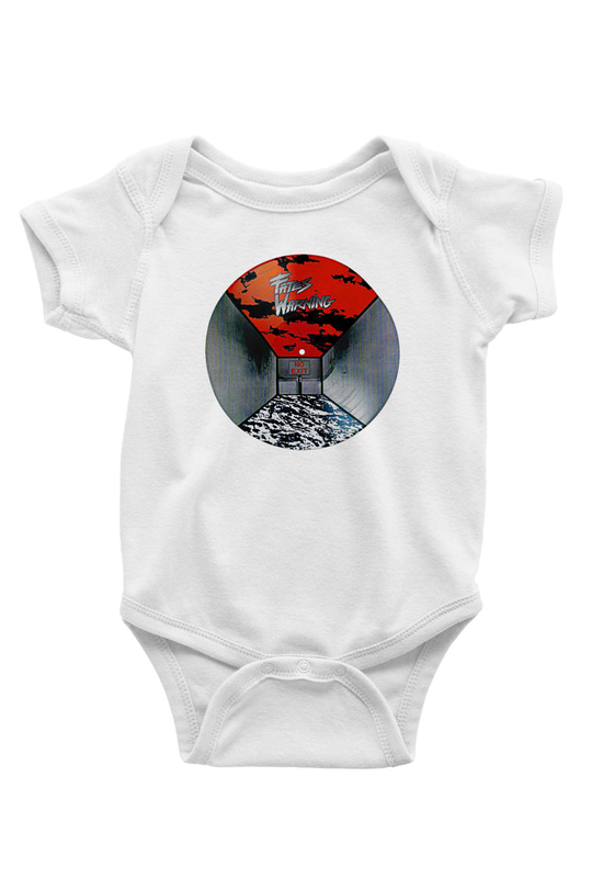 Fates Warning Baskılı Beyaz Unisex Bebek Body - Zıbın