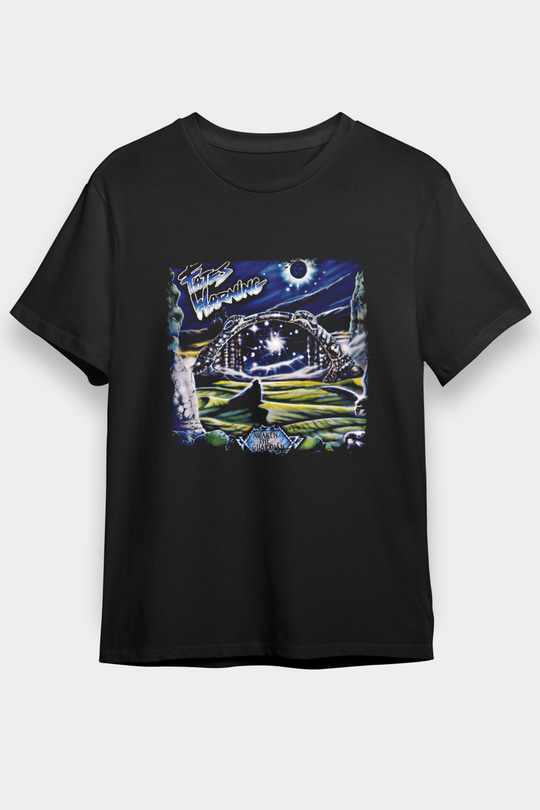 Fates Warning Baskılı Unisex Siyah Tişört