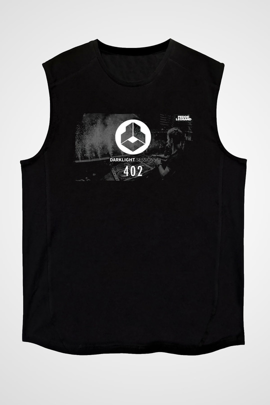Fedde Le Grand Siyah Unisex Kolsuz Tişört