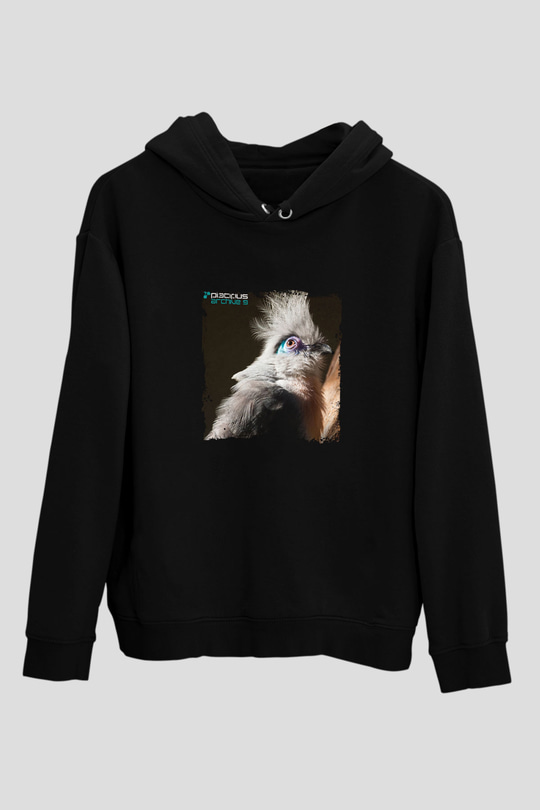 Ferry Corsten Baskılı Unisex Siyah Hoodie