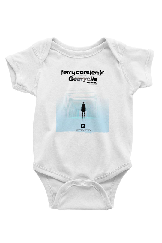 Ferry Corsten Beyaz Bebek Body - Zıbın