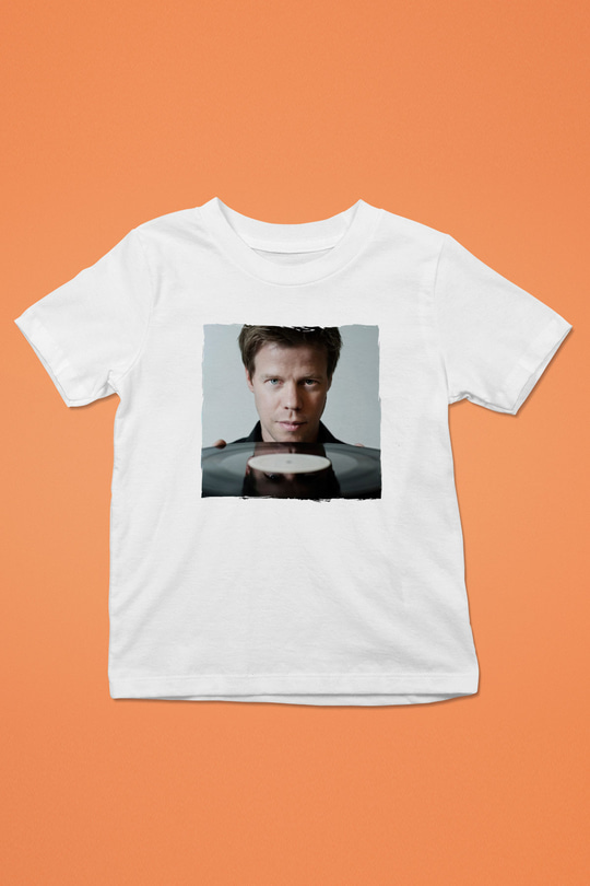 Ferry Corsten Beyaz Unisex Çocuk Tişört