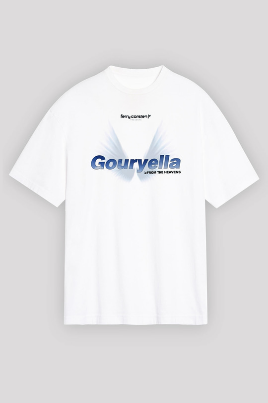 Ferry Corsten Beyaz Unisex Tişört T-Shirt - TişörtFabrikası