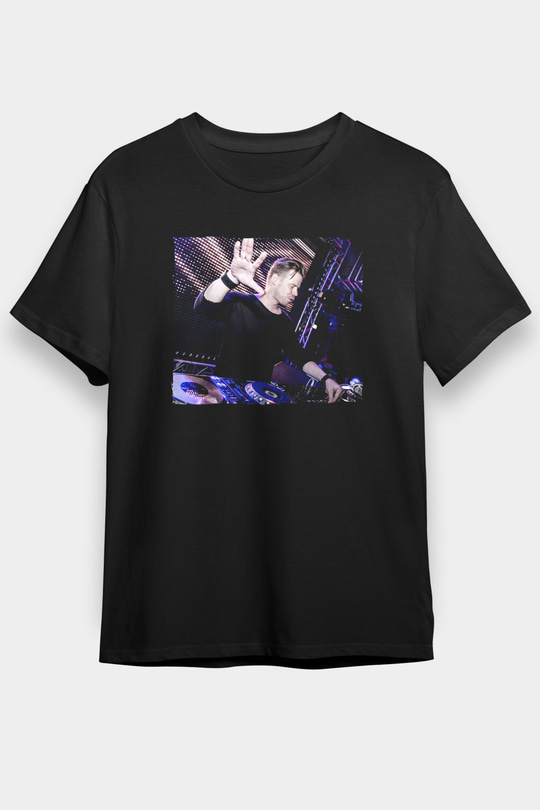 Ferry Corsten Siyah Unisex Tişört T-Shirt - TişörtFabrikası