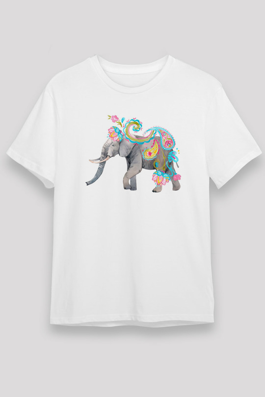 Fil Beyaz Unisex Tişört T-Shirt - TişörtFabrikası