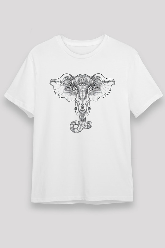 Fil Beyaz Unisex Tişört T-Shirt - TişörtFabrikası
