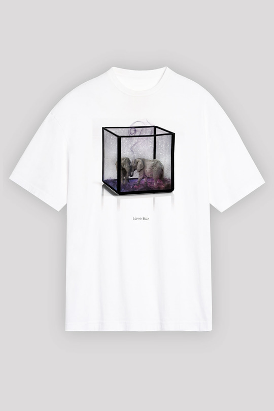 Fil Beyaz Unisex Tişört T-Shirt - TişörtFabrikası