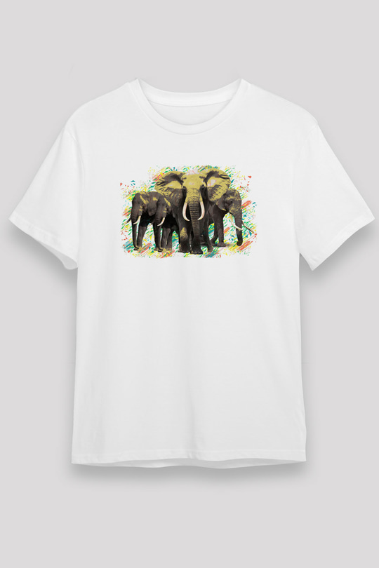 Fil Beyaz Unisex Tişört T-Shirt - TişörtFabrikası